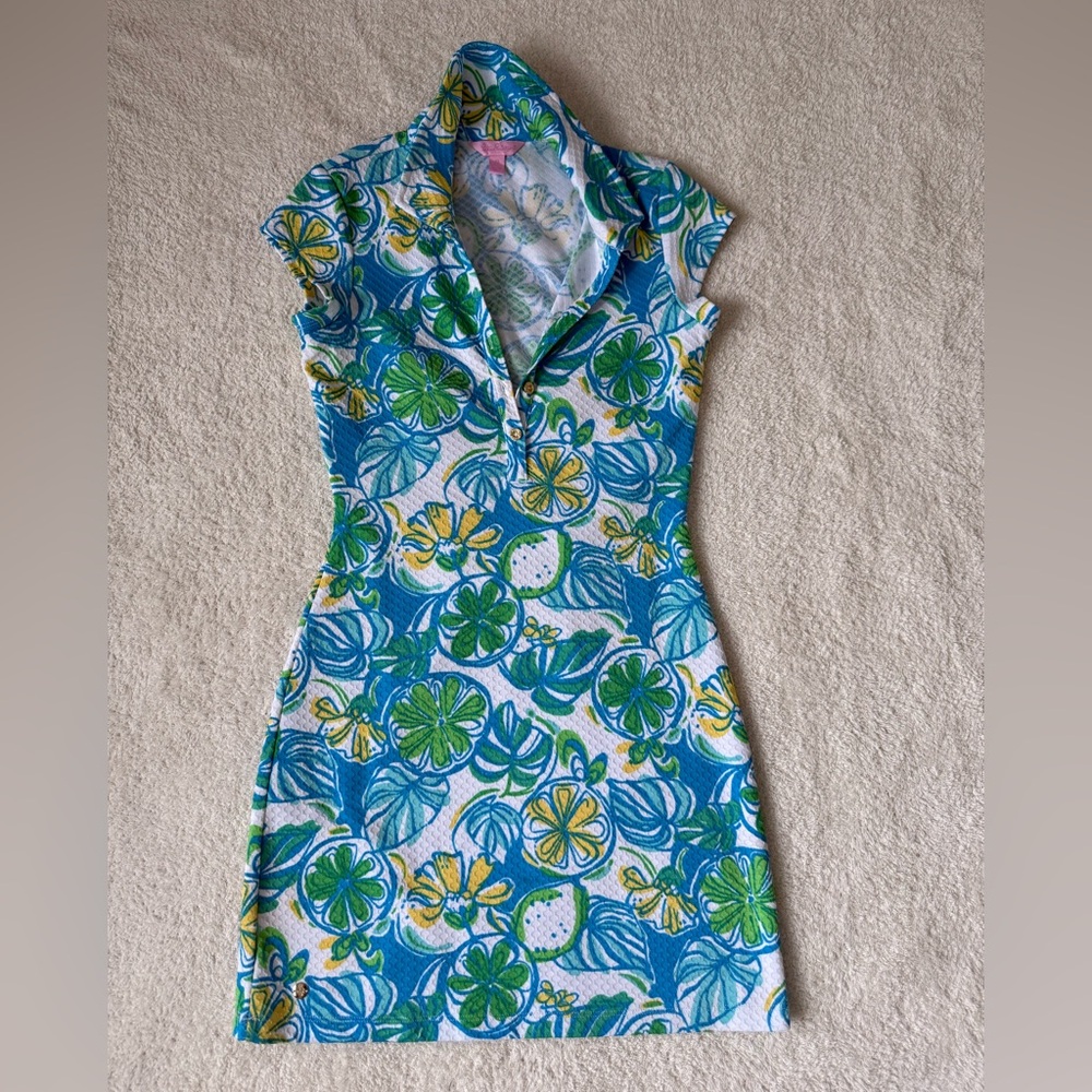 Lilly Pulitzer multi colored dress size XS